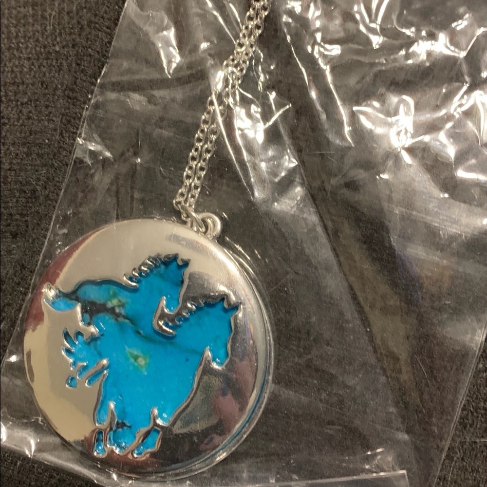 Brand New Horse Necklace and Earrings SET!!!